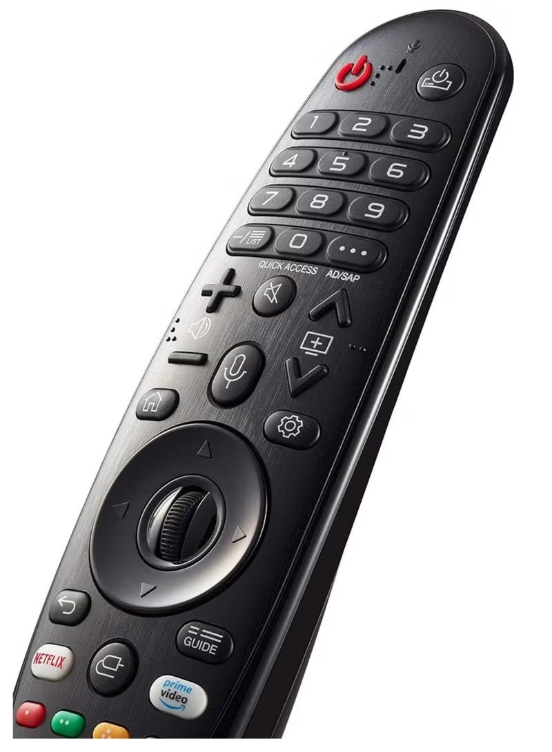 BLUMENIT Compatible Remote For LG Magic Remote 2020 - AN-MR20GA, Black - Image 1
